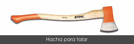 Hacha para talar